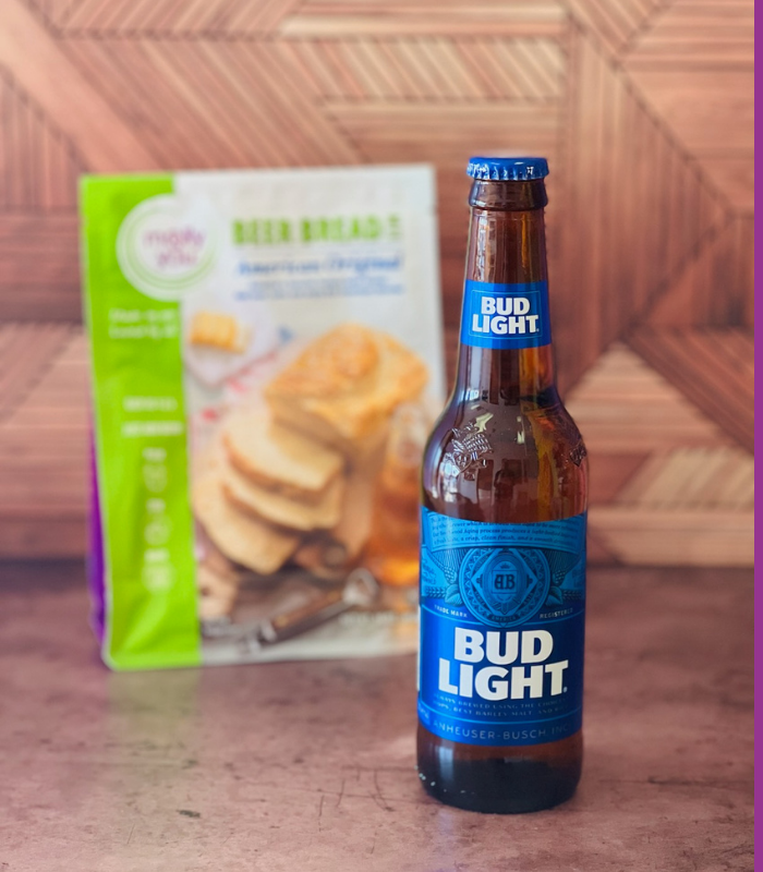 Does molly&you® Beer Bread taste like beer?