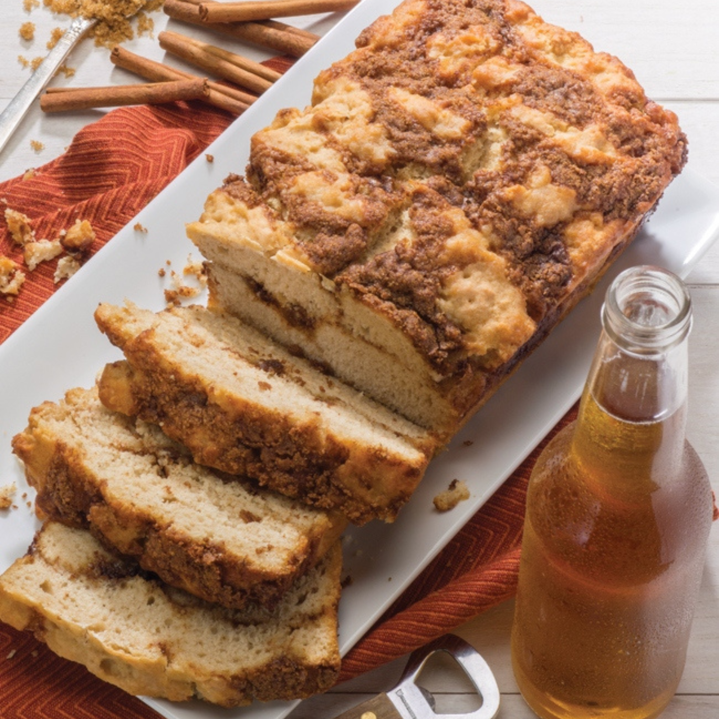 Cinnamon Crumble Beer Bread Mix