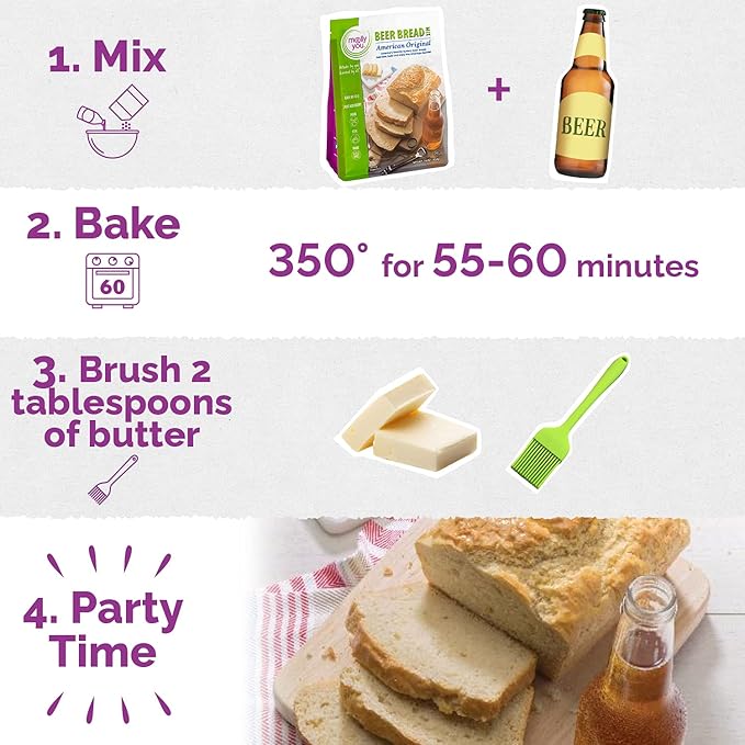 American Original Beer Bread Mix