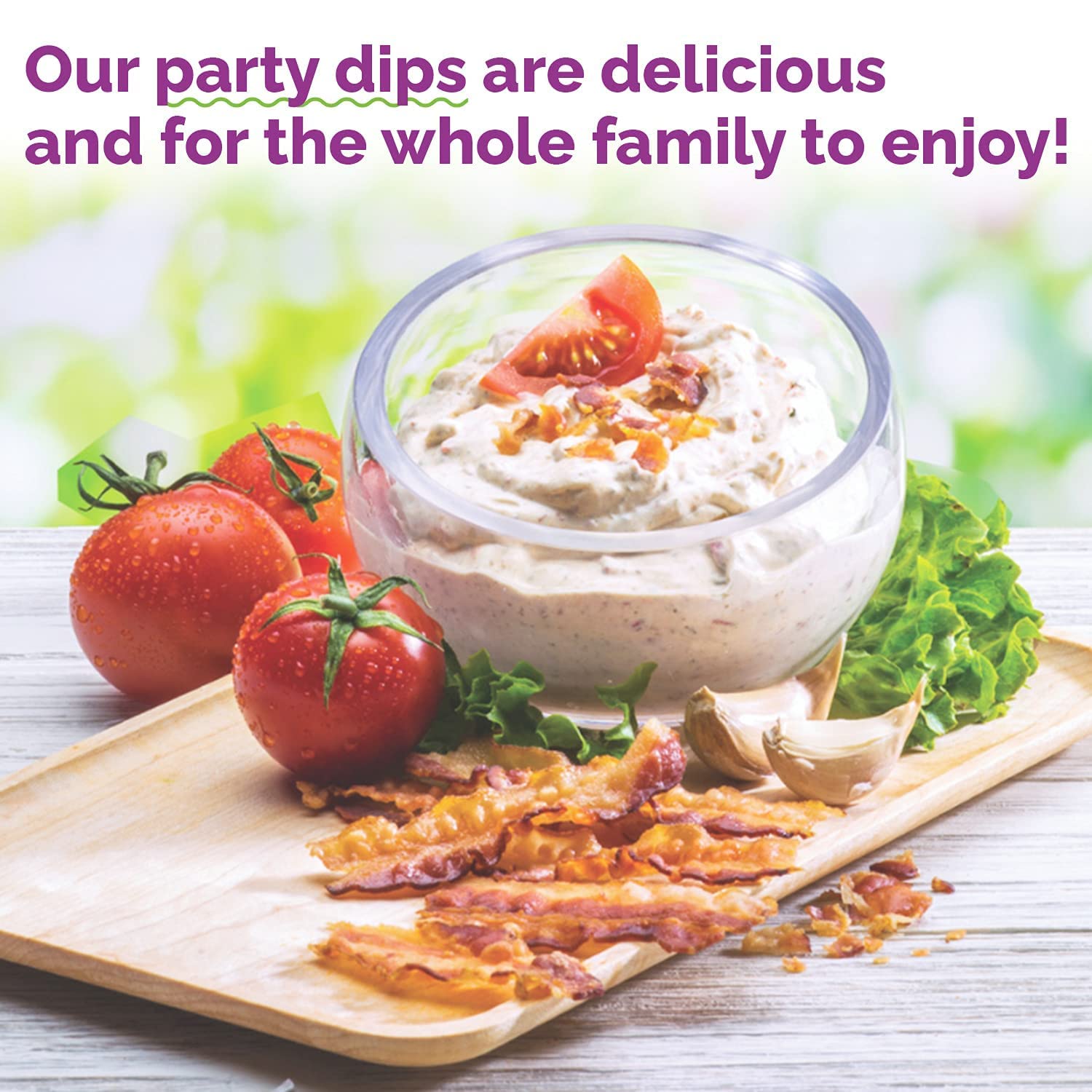 Ultimate BLT Party Dip Mix 3-Pack