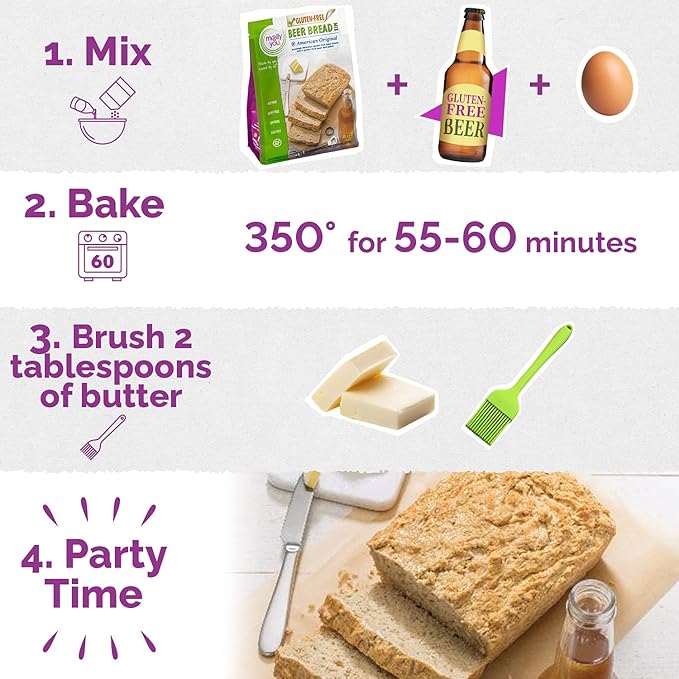 Gluten-Free American Original Beer Bread Mix