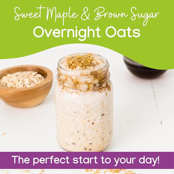 Sweet Maple & Brown Sugar Overnight Oats 6-Pack