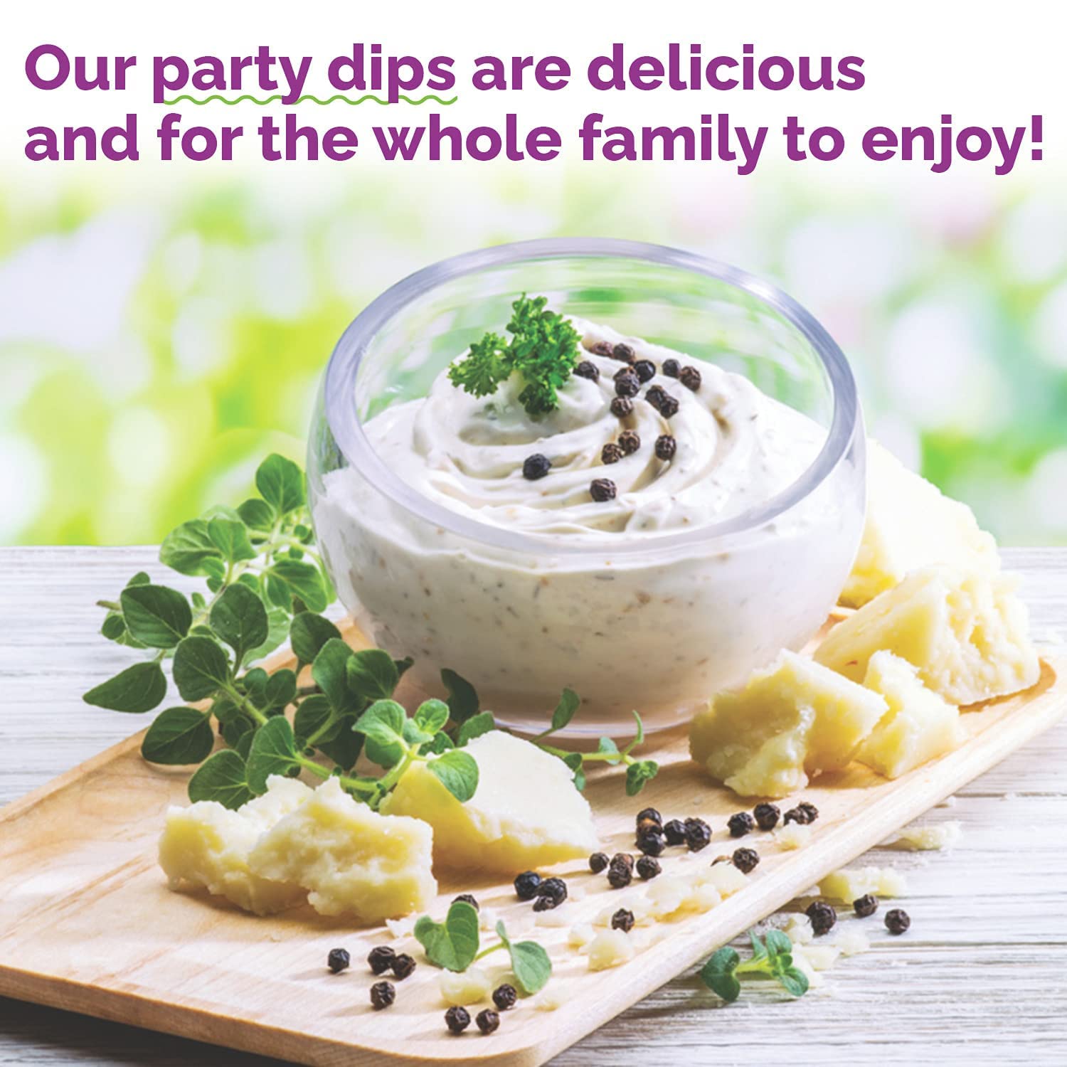 Parmesan Peppercorn Party Dip Mix 3-Pack