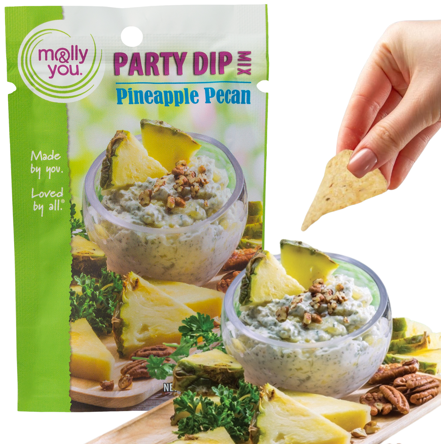 Pineapple Pecan Cheeseball Mix 3-Pack