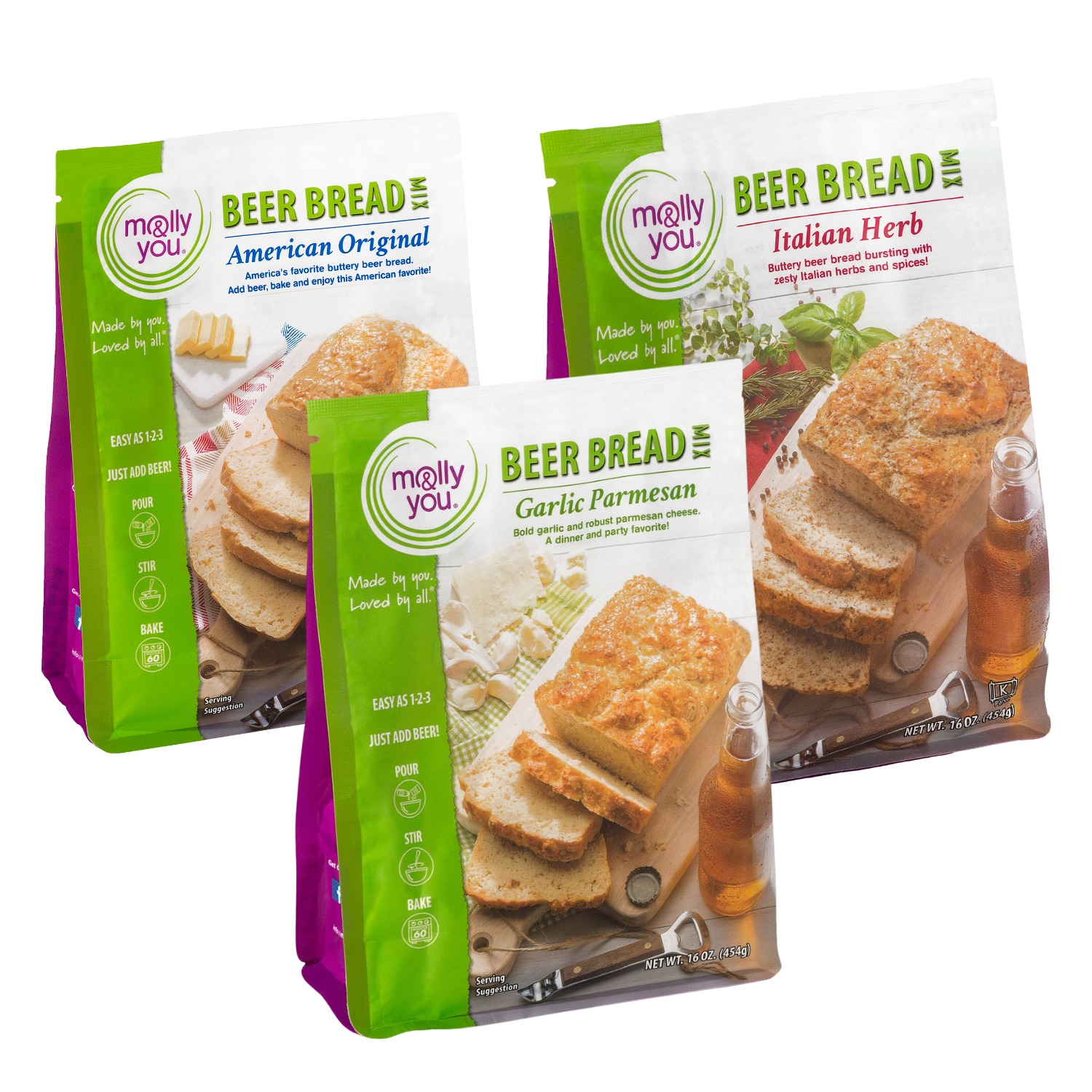 Savory Beer Bread Bundle