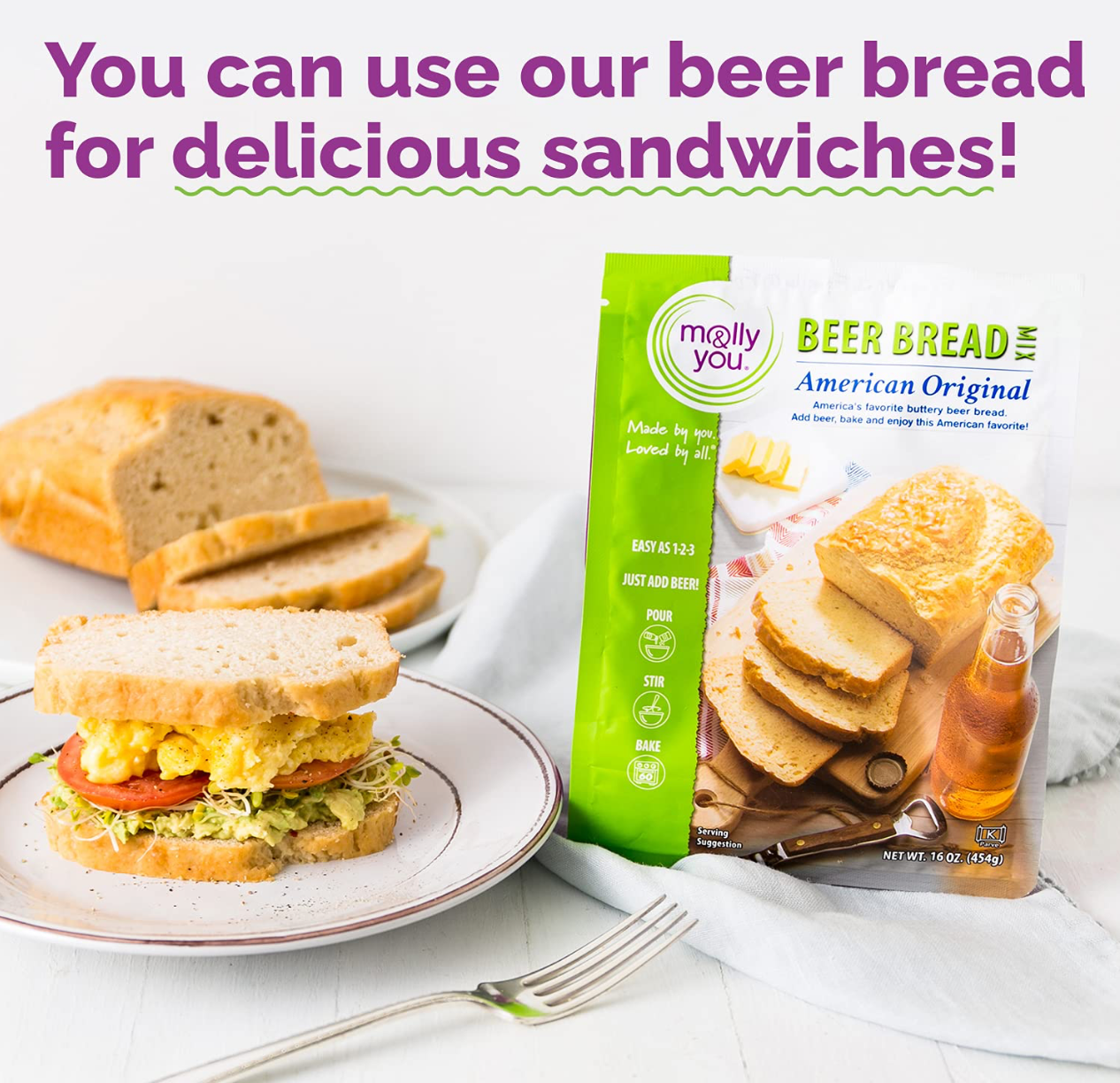 Savory Beer Bread Bundle