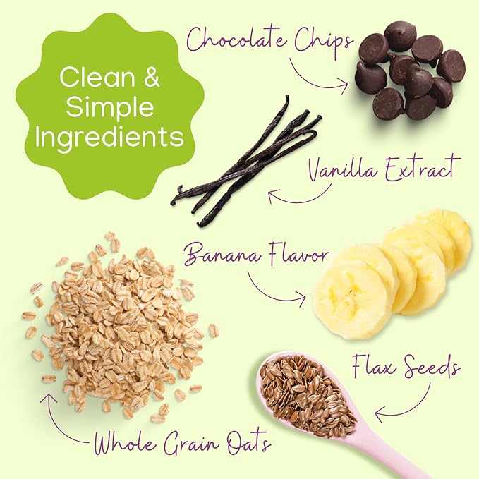 Chocolate Chip Banana Overnight Oats 6-Pack