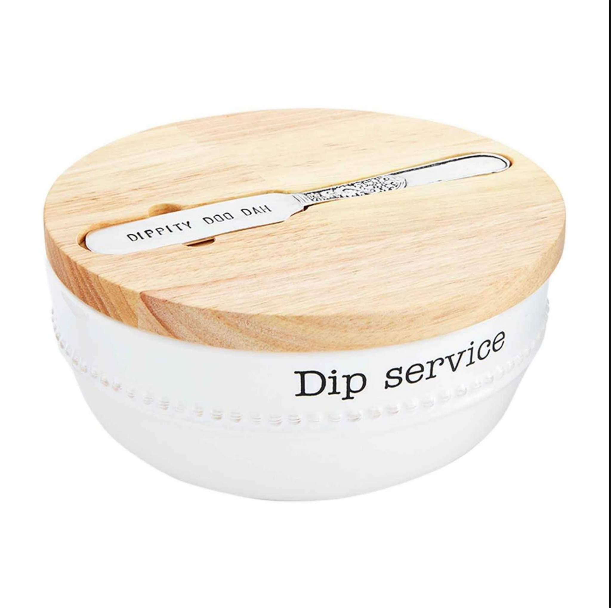 Dip Bowl W/ Lid Set