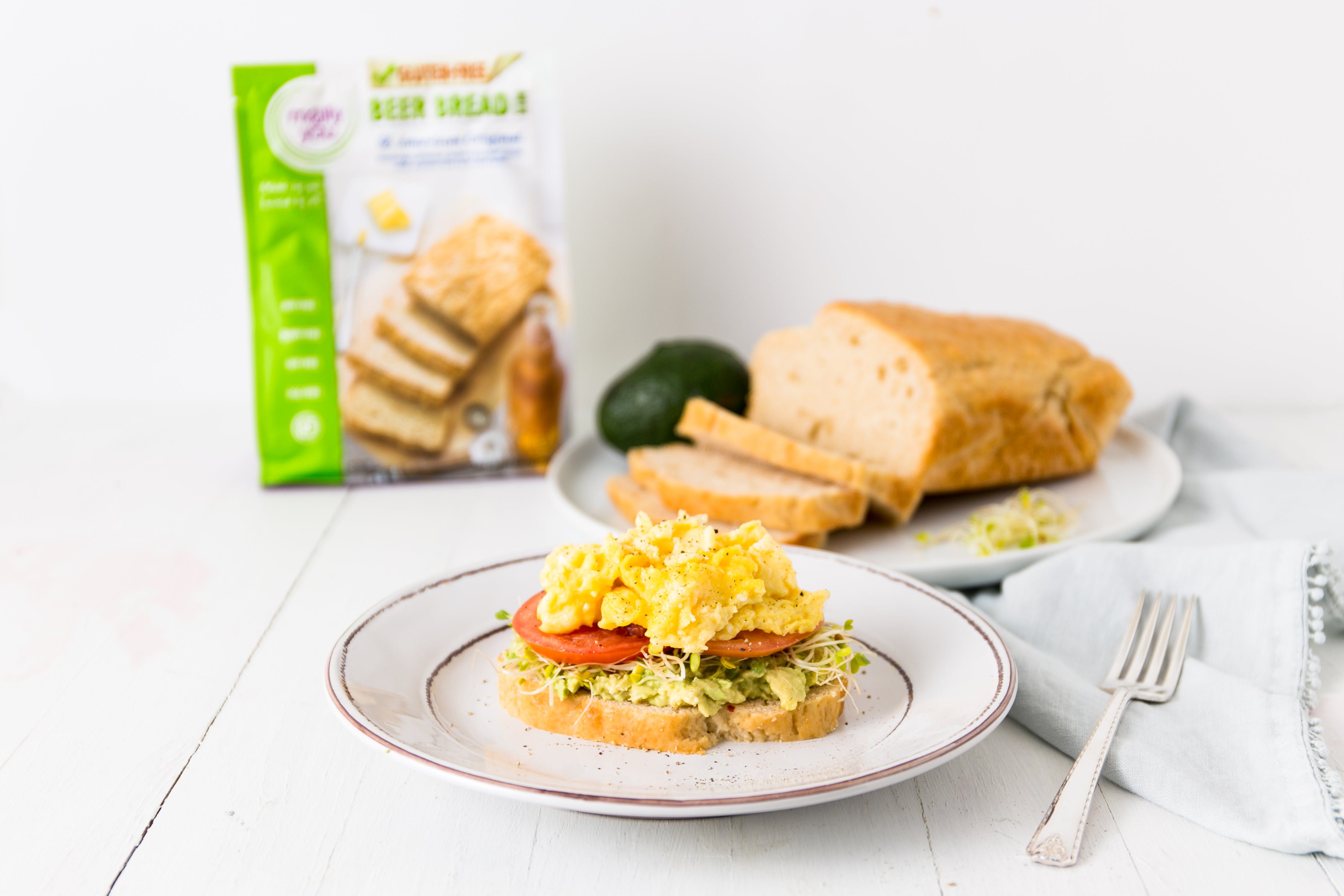 Gluten-Free American Original Breakfast Sandwhich